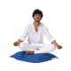 Garden Cushion Cushion Pouf 70x70 - Blue Blue Garden Cushion Cushion Pouf 70x70 - Blue Blue