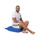 Garden Cushion Cushion Pouf 70x70 - Blue Blue Garden Cushion Cushion Pouf 70x70 - Blue Blue