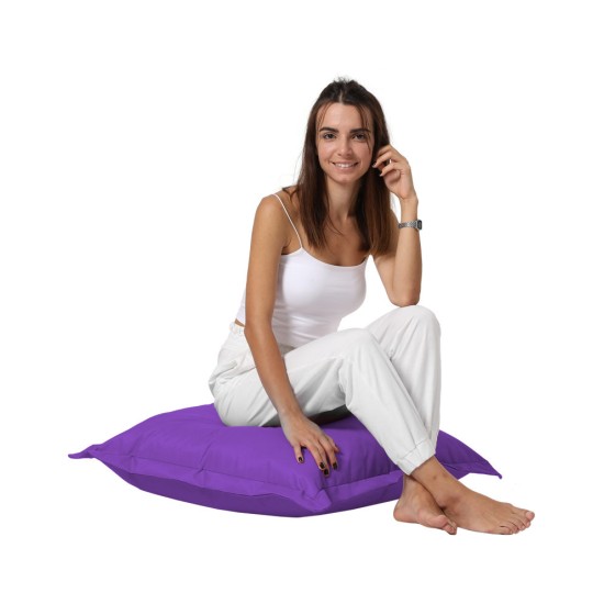 Garden Cushion Cushion Pouf 70x70 - Purple Purple Garden Cushion Cushion Pouf 70x70 - Purple Purple