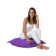 Garden Cushion Cushion Pouf 70x70 - Purple Purple Garden Cushion Cushion Pouf 70x70 - Purple Purple