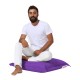 Garden Cushion Cushion Pouf 70x70 - Purple Purple Garden Cushion Cushion Pouf 70x70 - Purple Purple