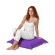 Garden Cushion Cushion Pouf 70x70 - Purple Purple Garden Cushion Cushion Pouf 70x70 - Purple Purple