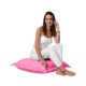 Garden Cushion Cushion Pouf 70x70 - Pink Pink Garden Cushion Cushion Pouf 70x70 - Pink Pink