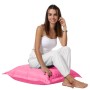 Garden Cushion Cushion Pouf 70x70 - Pink Pink