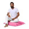 Garden Cushion Cushion Pouf 70x70 - Pink Pink