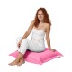 Garden Cushion Cushion Pouf 70x70 - Pink Pink Garden Cushion Cushion Pouf 70x70 - Pink Pink
