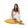 Garden Cushion Cushion Pouf 70x70 - Yellow Yellow