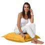 Garden Cushion Cushion Pouf 70x70 - Yellow Yellow