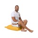 Garden Cushion Cushion Pouf 70x70 - Yellow Yellow