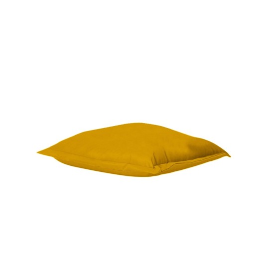 Garden Cushion Cushion Pouf 70x70 - Yellow Yellow