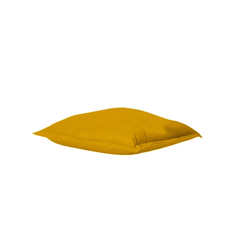 Garden Cushion Cushion Pouf 70x70 - Yellow Yellow