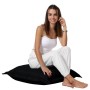 Garden Cushion Cushion Pouf 70x70 - Black Black