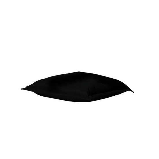 Garden Cushion Cushion Pouf 70x70 - Black Black Atelier del Sofa Garden Cushion Cushion Pouf 70x70 - Black Black