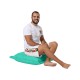 Garden Cushion Cushion Pouf 70x70 - Turquoise Turquoise