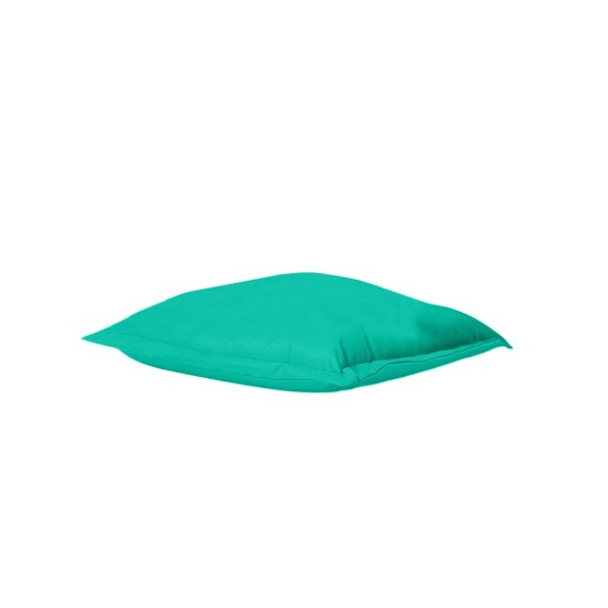 Garden Cushion Cushion Pouf 70x70 - Turquoise Turquoise