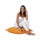Garden Cushion Cushion Pouf 70x70 - Orange Orange