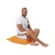 Garden Cushion Cushion Pouf 70x70 - Orange Orange