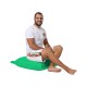 Garden Cushion Cushion Pouf 70x70 - Green Green