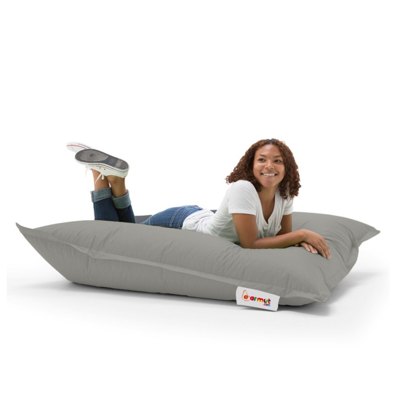 Atelier del Sofa Garden Bean Bag Cushion Pouf 100x100 - Fume Fume