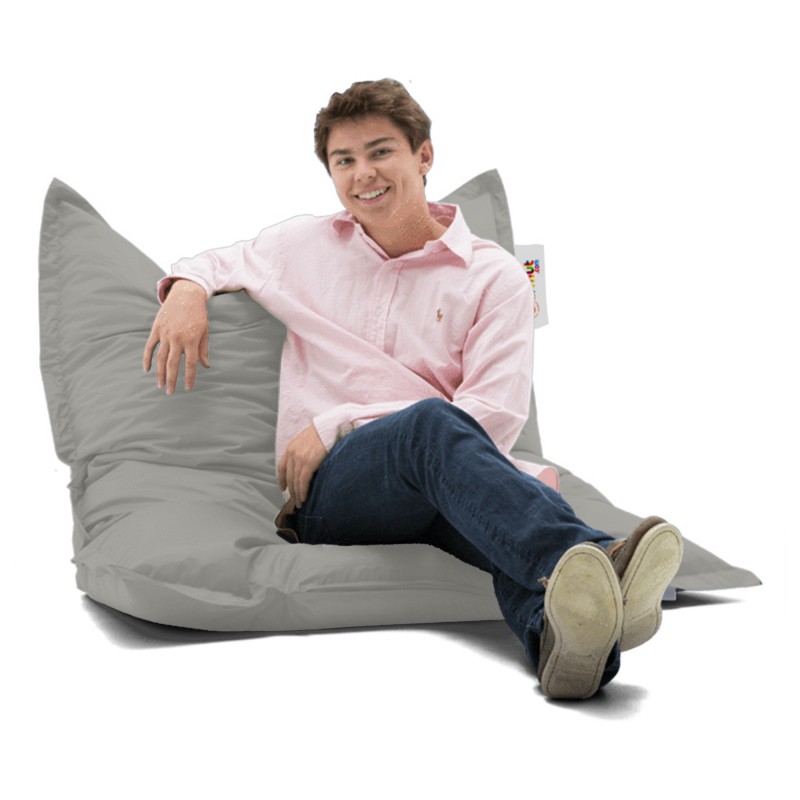 Atelier del Sofa Garden Bean Bag Cushion Pouf 100x100 - Fume Fume