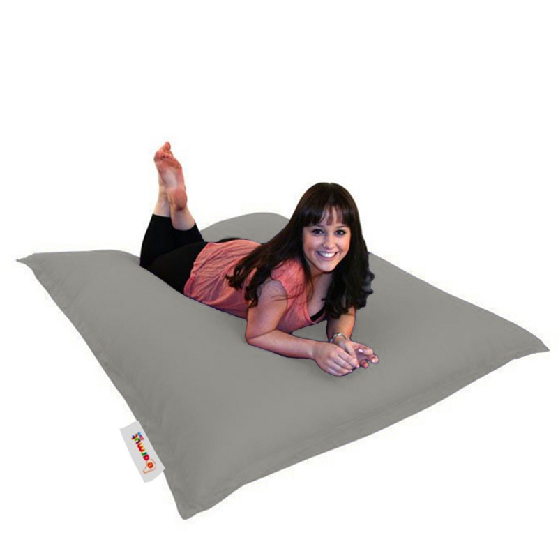 Atelier del Sofa Garden Bean Bag Cushion Pouf 100x100 - Fume Fume