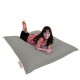 Atelier del Sofa Garden Bean Bag Cushion Pouf 100x100 - Fume Fume