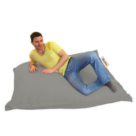 Atelier del Sofa Garden Bean Bag Cushion Pouf 100x100 - Fume Fume