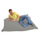 Atelier del Sofa Garden Bean Bag Cushion Pouf 100x100 - Fume Fume