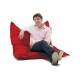 Atelier del Sofa Garden Bean Bag Cushion Pouf 100x100 - Red Red