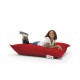 Atelier del Sofa Garden Bean Bag Cushion Pouf 100x100 - Red Red