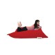 Atelier del Sofa Garden Bean Bag Cushion Pouf 100x100 - Red Red