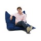 Garden Bean Bag Cushion Pouf 100x100 - Dark Blue Dark Blue Atelier del Sofa Garden Bean Bag Cushion Pouf 100x100 - Dark Blue Dark Blue