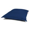 Atelier del Sofa Garden Bean Bag Cushion Pouf 100x100 - Dark Blue Dark Blue