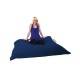 Garden Bean Bag Cushion Pouf 100x100 - Dark Blue Dark Blue Atelier del Sofa Garden Bean Bag Cushion Pouf 100x100 - Dark Blue Dark Blue