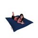 Garden Bean Bag Cushion Pouf 100x100 - Dark Blue Dark Blue Atelier del Sofa Garden Bean Bag Cushion Pouf 100x100 - Dark Blue Dark Blue