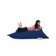 Garden Bean Bag Cushion Pouf 100x100 - Dark Blue Dark Blue Atelier del Sofa Garden Bean Bag Cushion Pouf 100x100 - Dark Blue Dark Blue