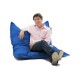 Garden Bean Bag Cushion Pouf 100x100 - Blue Blue Atelier del Sofa Garden Bean Bag Cushion Pouf 100x100 - Blue Blue