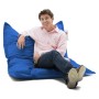 Garden Bean Bag Cushion Pouf 100x100 - Blue Blue