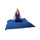 Garden Bean Bag Cushion Pouf 100x100 - Blue Blue Atelier del Sofa Garden Bean Bag Cushion Pouf 100x100 - Blue Blue