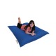 Garden Bean Bag Cushion Pouf 100x100 - Blue Blue Atelier del Sofa Garden Bean Bag Cushion Pouf 100x100 - Blue Blue