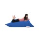 Garden Bean Bag Cushion Pouf 100x100 - Blue Blue Atelier del Sofa Garden Bean Bag Cushion Pouf 100x100 - Blue Blue