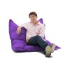 Atelier del Sofa Garden Bean Bag Cushion Pouf 100x100 - Purple Purple