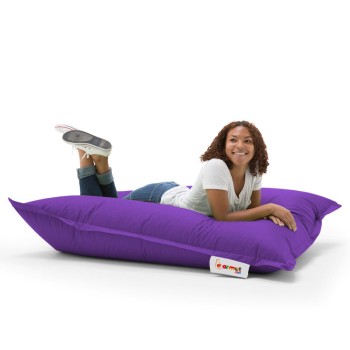 Garden Bean Bag Cushion Pouf 100x100 - Purple Purple