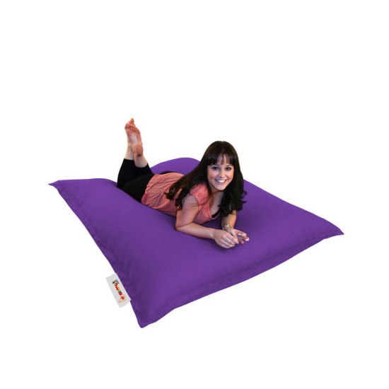 Atelier del Sofa Garden Bean Bag Cushion Pouf 100x100 - Purple Purple