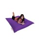 Atelier del Sofa Garden Bean Bag Cushion Pouf 100x100 - Purple Purple