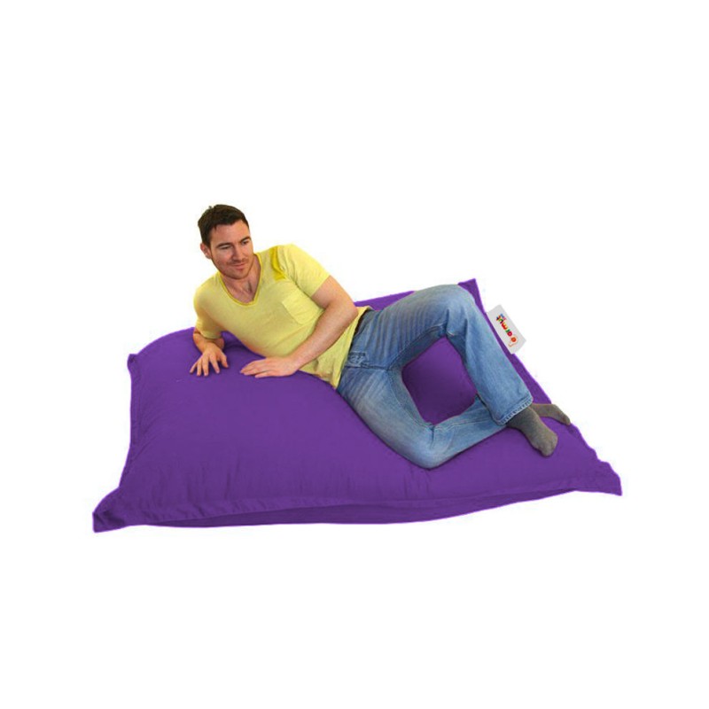 Atelier del Sofa Garden Bean Bag Cushion Pouf 100x100 - Purple Purple