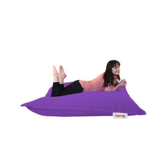 Atelier del Sofa Garden Bean Bag Cushion Pouf 100x100 - Purple Purple