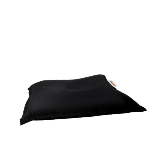 Atelier del Sofa Garden Bean Bag Cushion Pouf 100x100 - Black Black