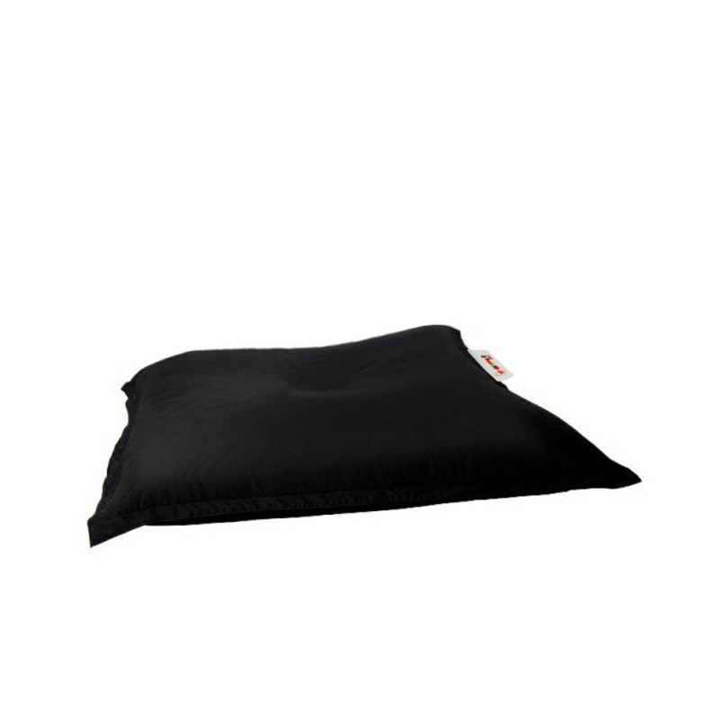 Atelier del Sofa Garden Bean Bag Cushion Pouf 100x100 - Black Black