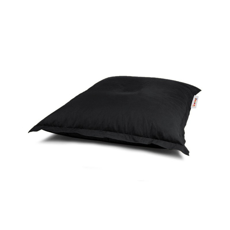Atelier del Sofa Garden Bean Bag Cushion Pouf 100x100 - Black Black